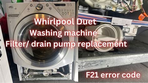 whirlpool duet filter|Whirlpool Washer Duet Troubleshooting: Fix Common。